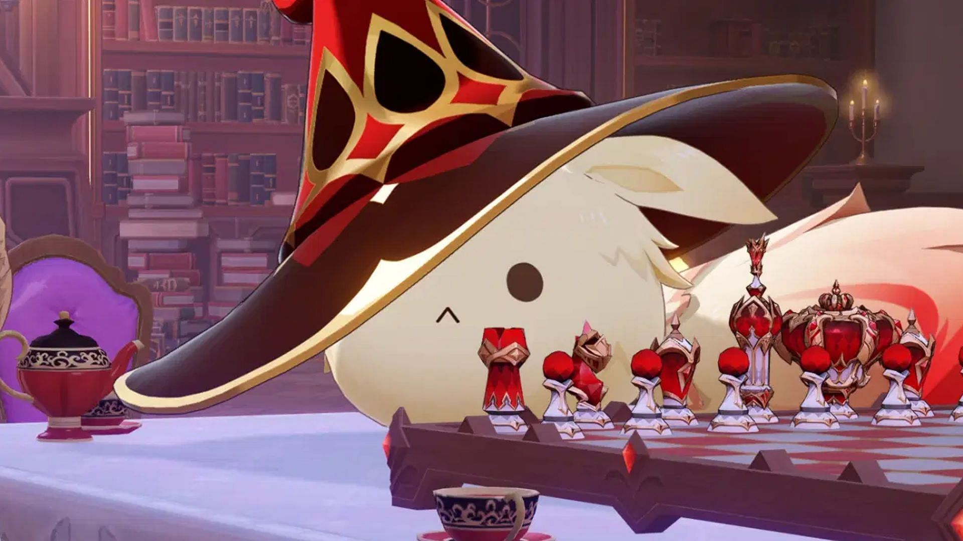 Alice in the form of a dodoco during the Paralogism Archon Quest (Image via HoYoverse)